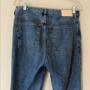 Everlane Blue Cheeky Jeans